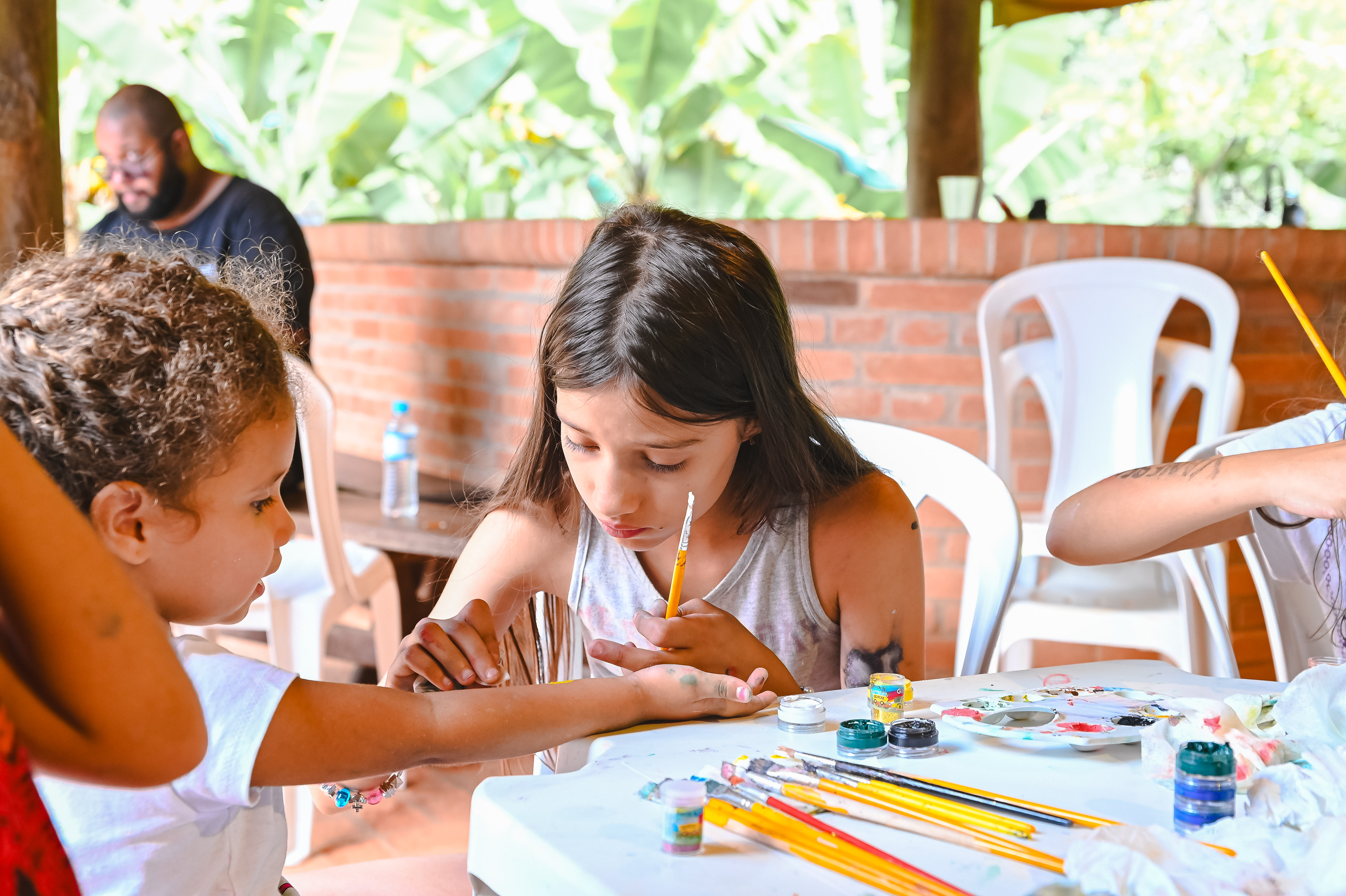 Mais atividades artísticas durante o Natal Solidário